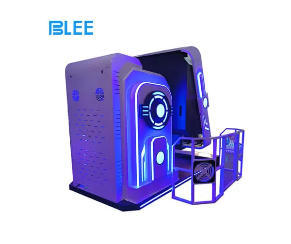 Durable Double 360 VR Arcade Machine High Speed Processing Unit Multi Sensor Integration VR Entertainment Equipment