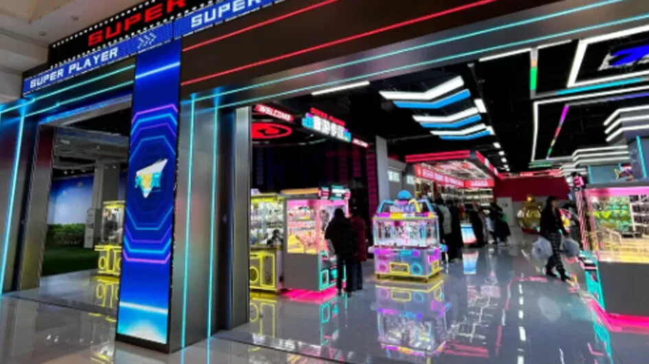 dynamic ice hockey redemption game machine one stop solution manufacturer