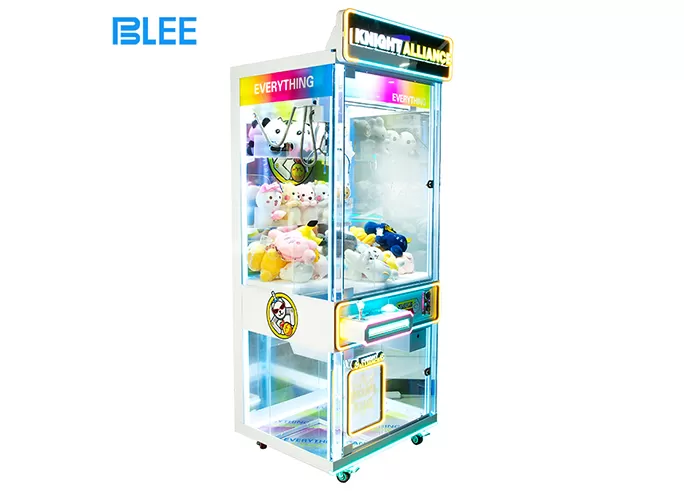 Factory Price Arcade Toys Plush Dolls Crane Catcher Claw Machine