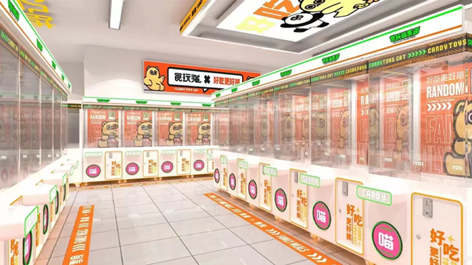 Factory Price Arcade Toys Plush Dolls Crane Catcher Claw Machine One Stop Solution