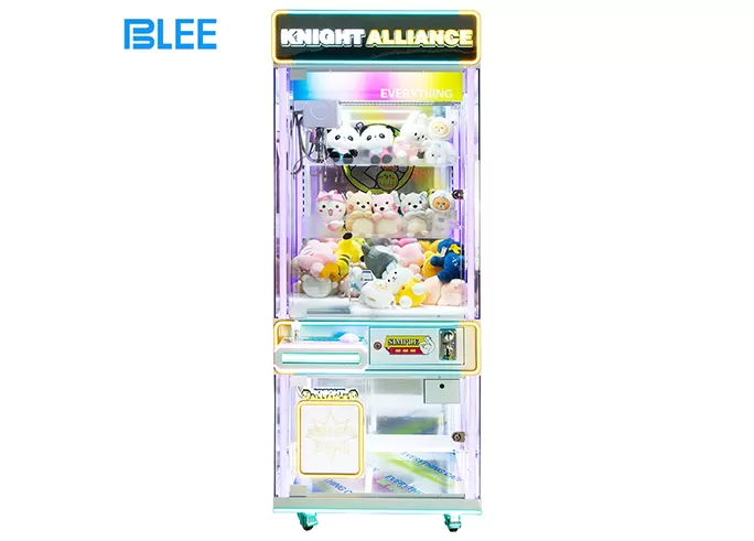 Factory Price Arcade Toys Plush Dolls Crane Catcher Claw Machine