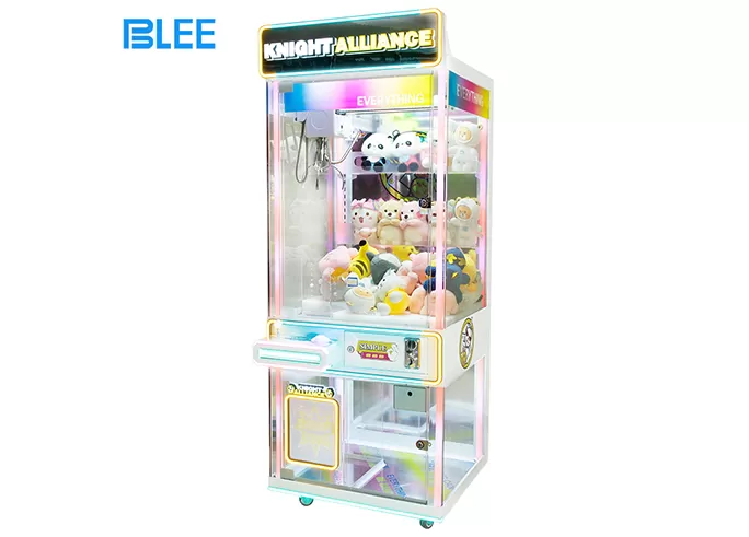 Factory Price Arcade Toys Plush Dolls Crane Catcher Claw Machine