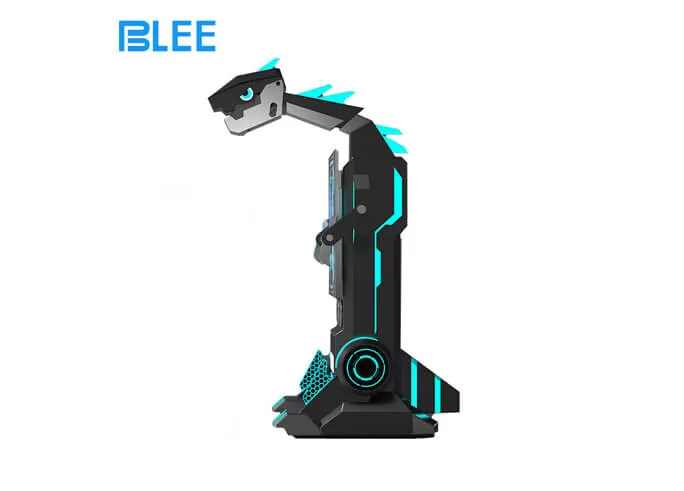 factory price monster counterattack vr game machine 55 inch screen one player vr interactive motion equipment for arcade china