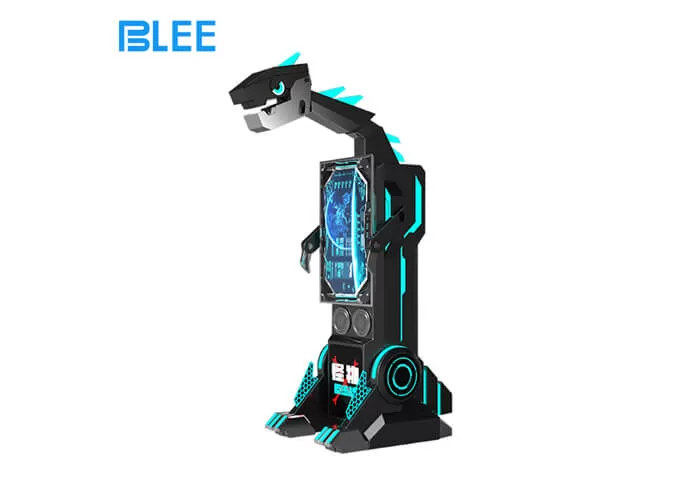 factory price monster counterattack vr game machine 55 inch screen one player vr interactive motion equipment for arcade company