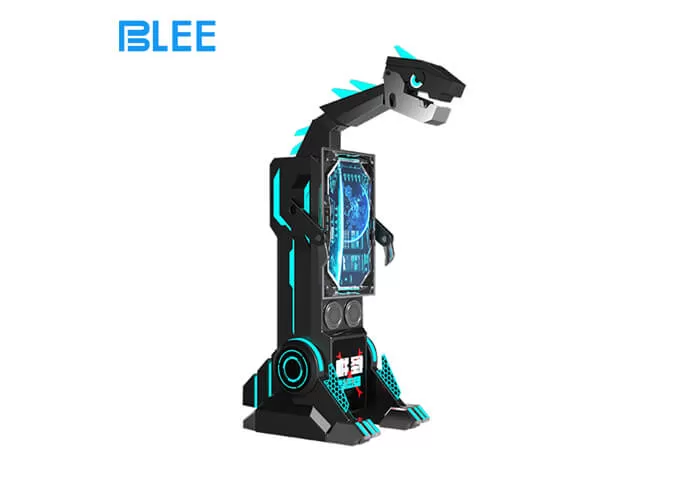 factory price monster counterattack vr game machine 55 inch screen one player vr interactive motion equipment for arcade manufacturer