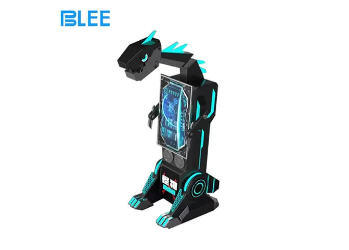 factory price monster counterattack vr game machine 55 inch screen one player vr interactive motion equipment for arcade supplier