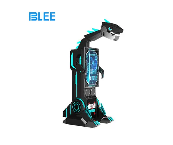 Factory Price Monster Counterattack Vr Game Machine 55-inch Screen One Player VR Interactive Motion Equipment for Arcade