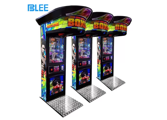 Factory Sale Prize Boxing Punch Arcade Machine