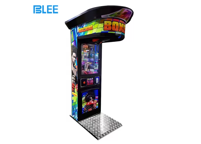 boxing punch arcade machine
