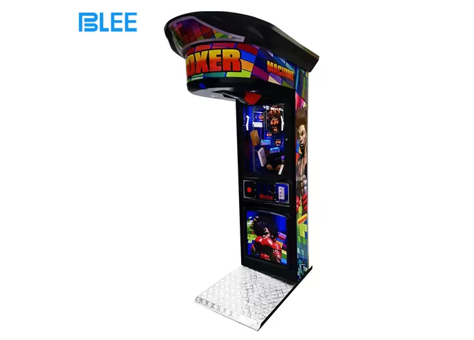 boxing punch arcade machine with ticket redemption system