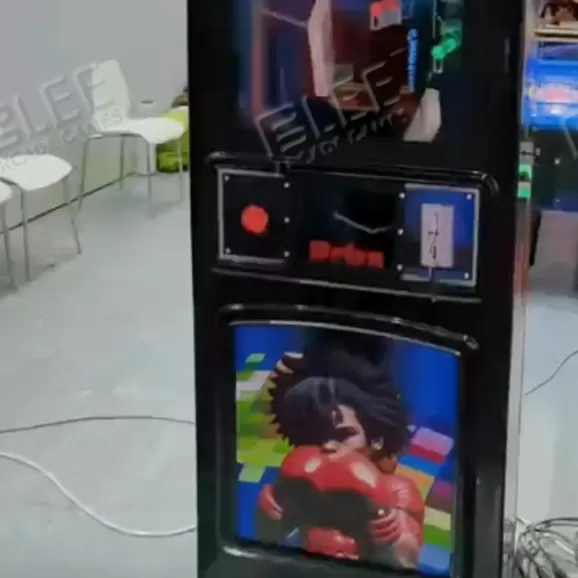 Product Details of Factory Sale Prize Boxing Punch Arcade Machine