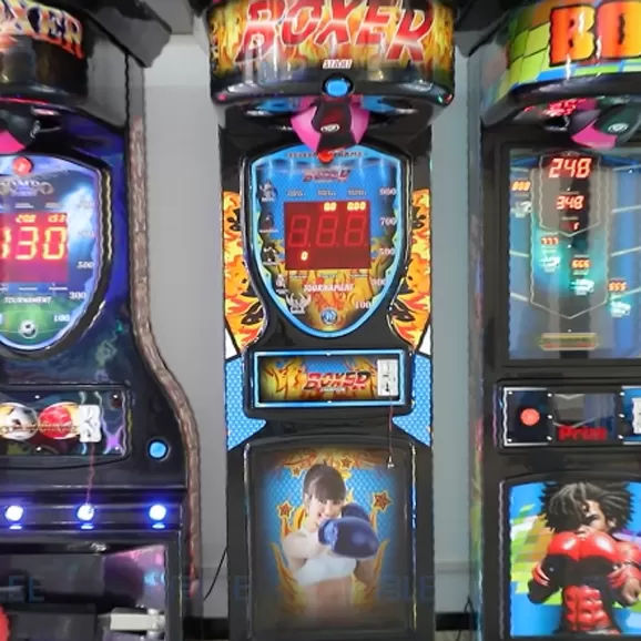Product Details of Factory Sale Prize Boxing Punch Arcade Machine