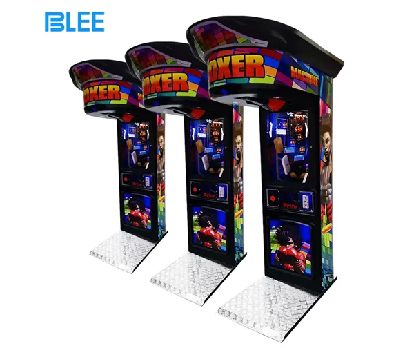 Boxing Punch Arcade Machine – Factory Direct Prize Redemption Game