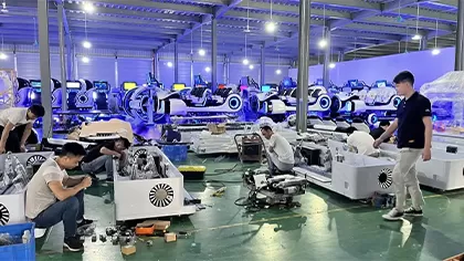 amusement equipment manufacturers