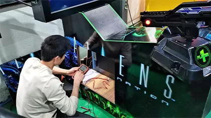 amusement machine suppliers