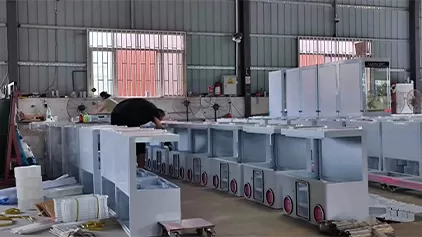 amusement equipment factory