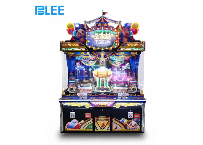 family combo redemption game machine company