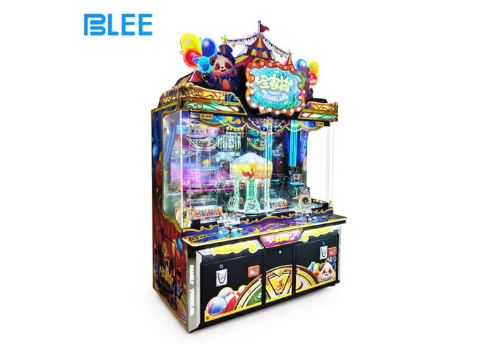 family combo redemption game machine supplier