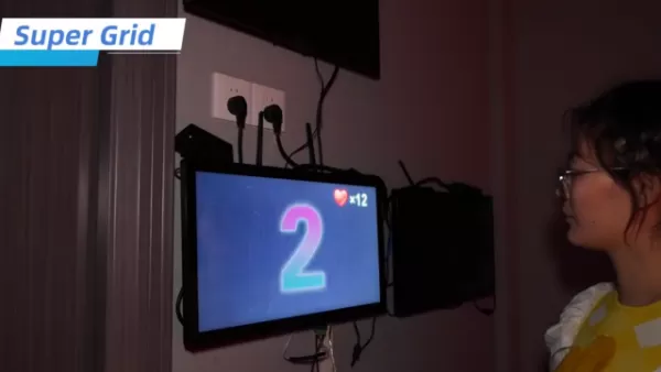 Floor is Lava Challenge:The world's hot dynamic light-sensing sports competition game