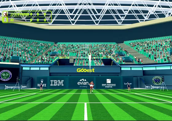 2. Skill Training Mode: Special skill training mode, including shooting power, ball speed, accuracy, reaction speed test, suitable for sports centers, clubs and youth training camps.