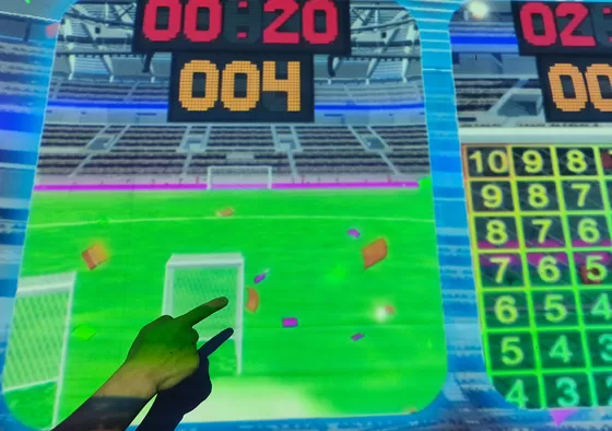 3. Entertainment Mode: Children and family mode, reduces ball speed, adds fun animations and interactive links, enhances parent-child interaction, and expands customer groups.