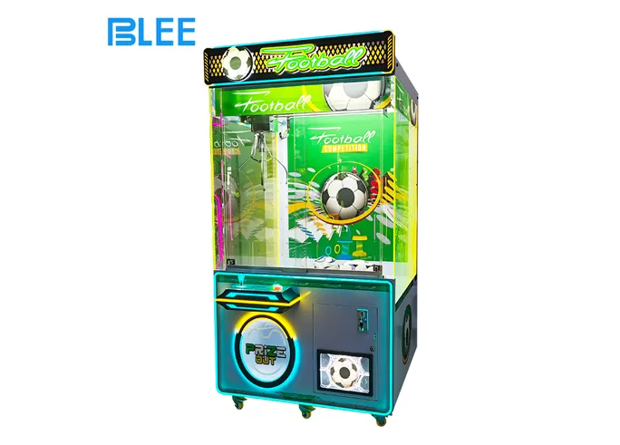 football theme claw machine manufacturers