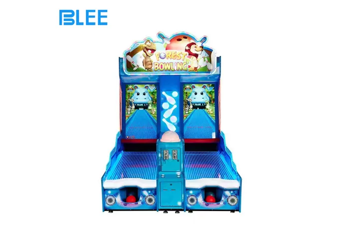 forest bowling redemption game machine company