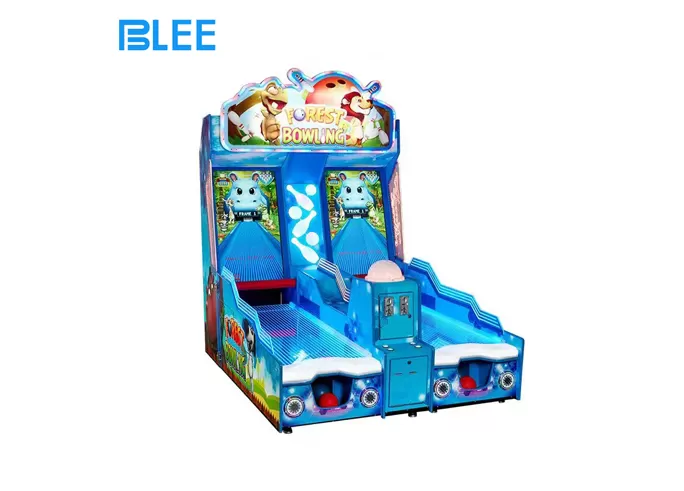 Forest Bowling Redemption Game Machine