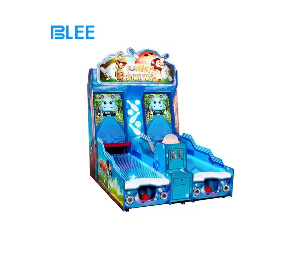 Forest Bowling Redemption Game Machine
