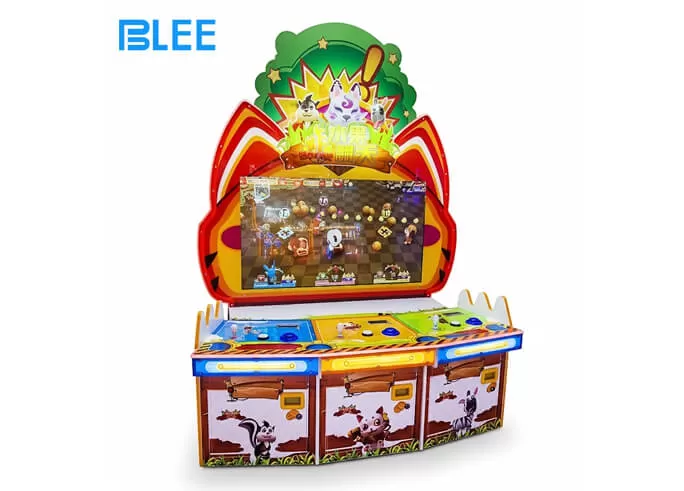 fruit explosion 3 people redemption game machine china