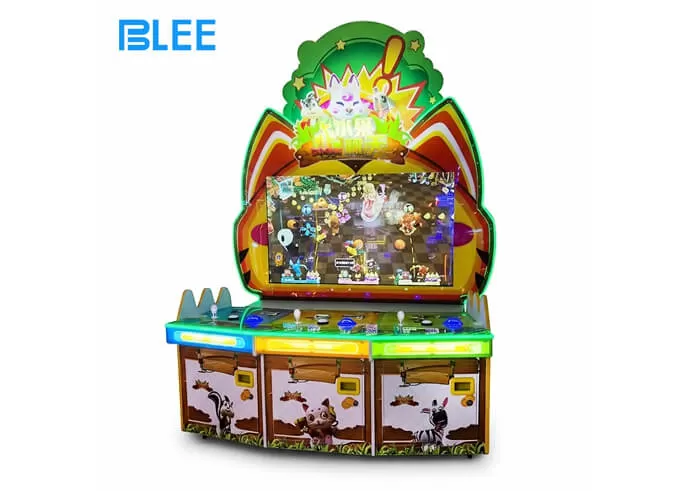 fruit explosion 3 people redemption game machine company