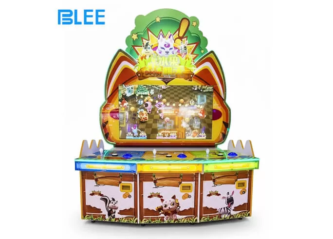 fruit explosion 3 people redemption game machine manufacturer