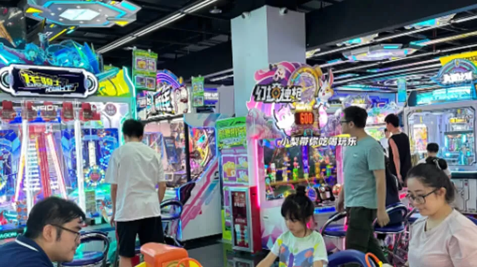 fruit explosion 3 people redemption game machine one stop solution company