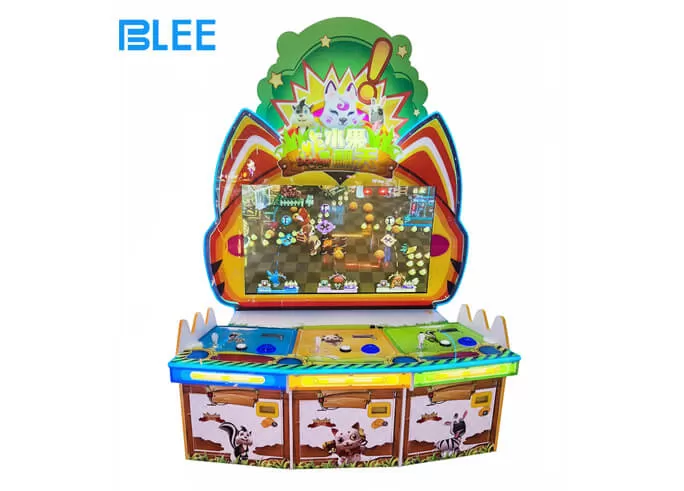 fruit explosion 3 people redemption game machine supplier