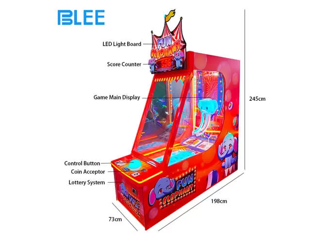 Fun Elephant Arcade Redemption Game Machine