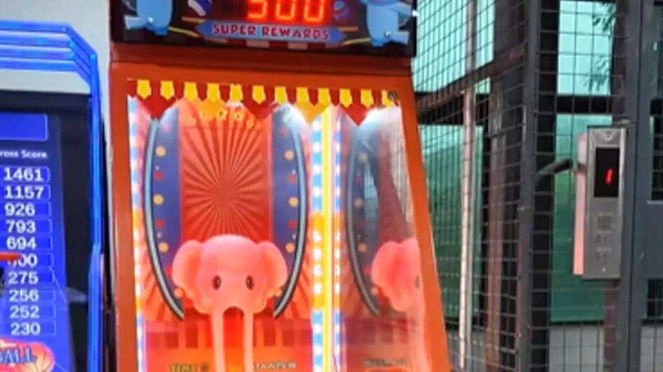 fun elephant arcade redemption game machine one stop solution manufacturer