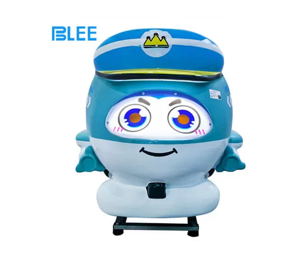 Fun Little Airplanes Kids Ride