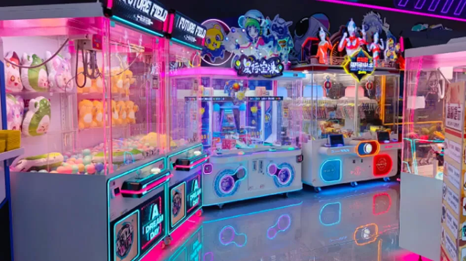 Fun Wheel-2P Arcade Redemption Game Machine One Stop Solution