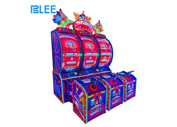 fun wheel 3p arcade redemption game machine china