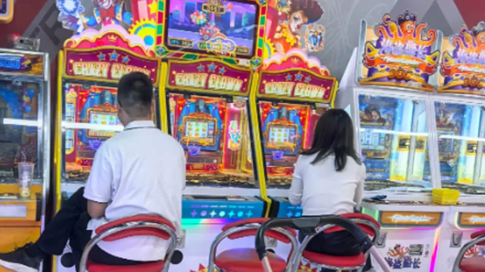 Fun Wheel-3P Arcade Redemption Game Machine One Stop Solution