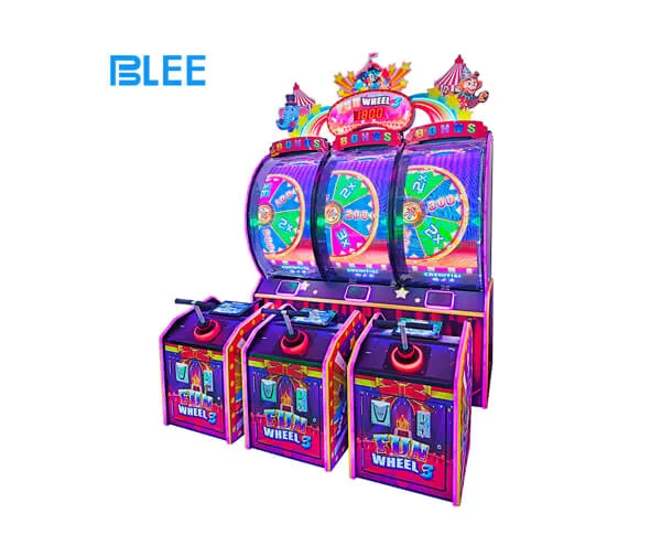 Fun Wheel-3P Arcade Redemption Game Machine