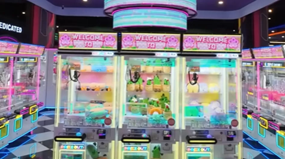 future claw machine china