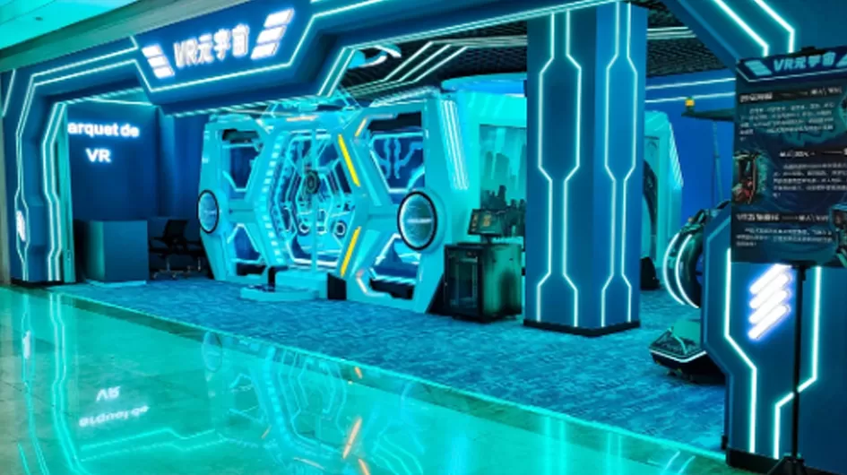 Future Fighter Aircraft VR Game Machine One Stop Solution