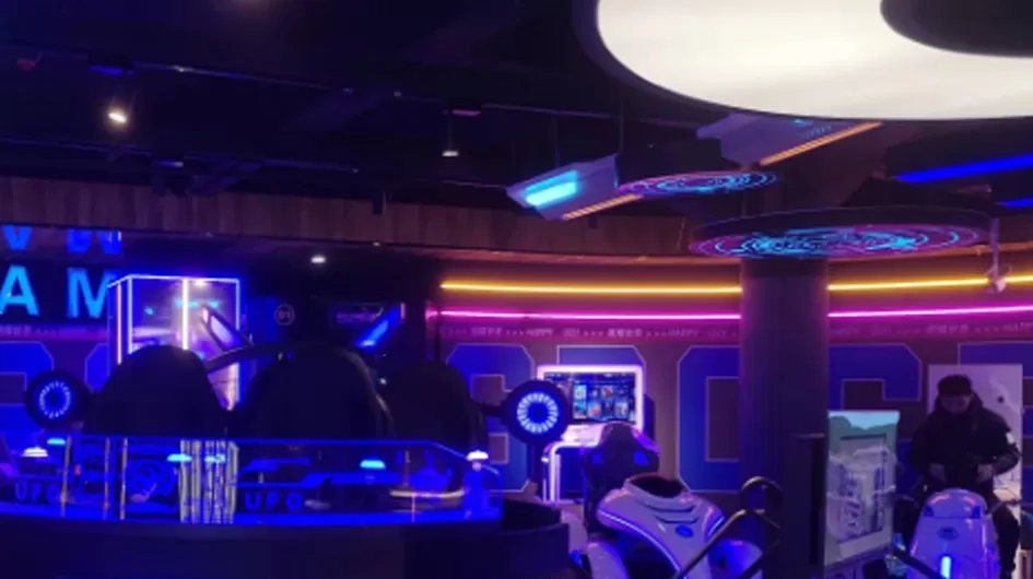 future fighter aircraft vr game machine one stop solution manufacturer