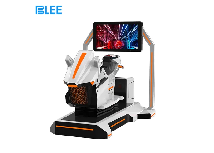 Future Motorcycle VR Game Machine
