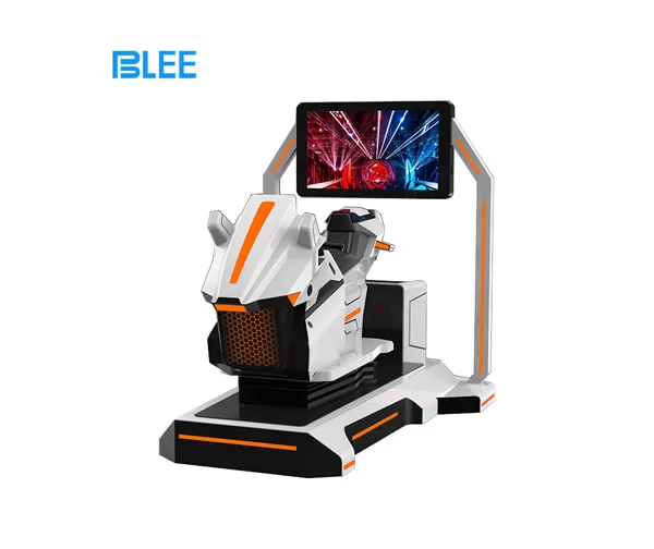 Future Motorcycle VR Game Machine