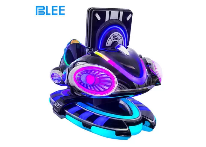 Galaxy Fighter Kids Ride