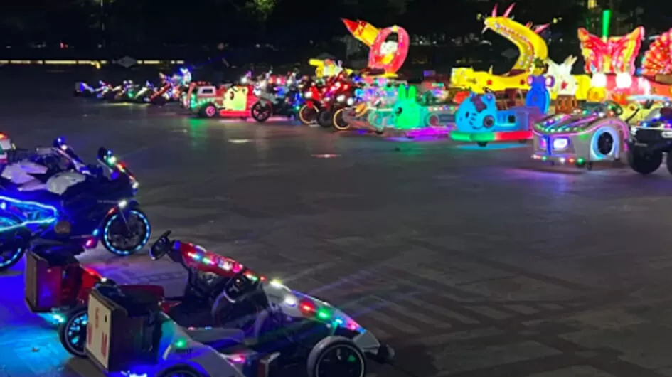 Galaxy Fighter Kids Ride One Stop Solution