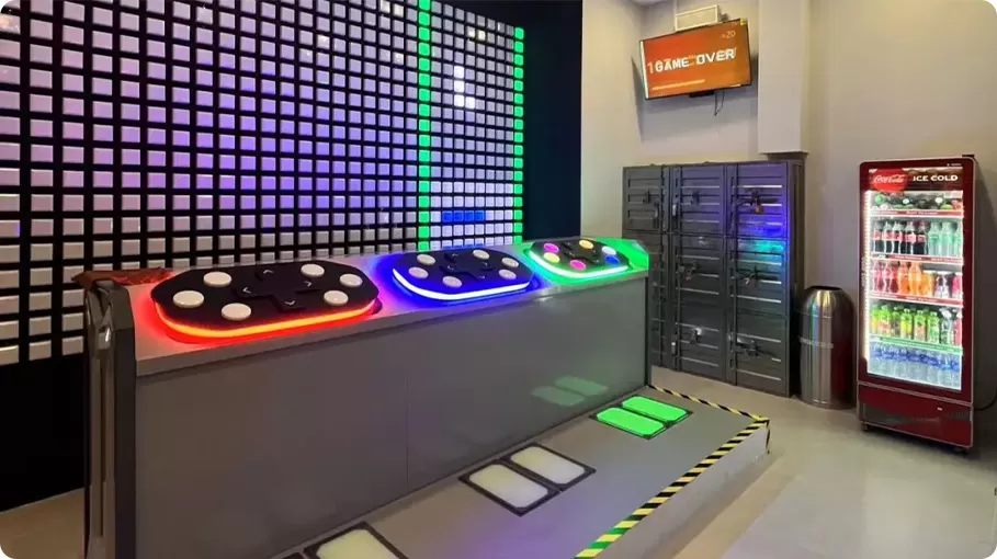 Explore the New Realm of Entertainment in Singapore: BLEE's Advanced Indoor Game Equipment Enters Real Life.