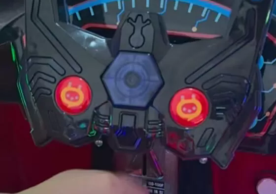 2. Multimedia Entertainment Ride: The MP5 screen displays fun animations and videos throughout the ride, creating an immersive storytelling experience for young explorers.